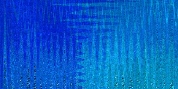 Sea Song Blue On Blue Digital Art