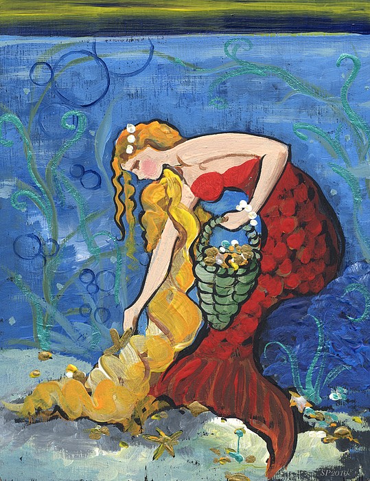Mermaid Art