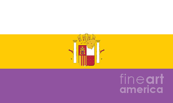 flag second spanish republic