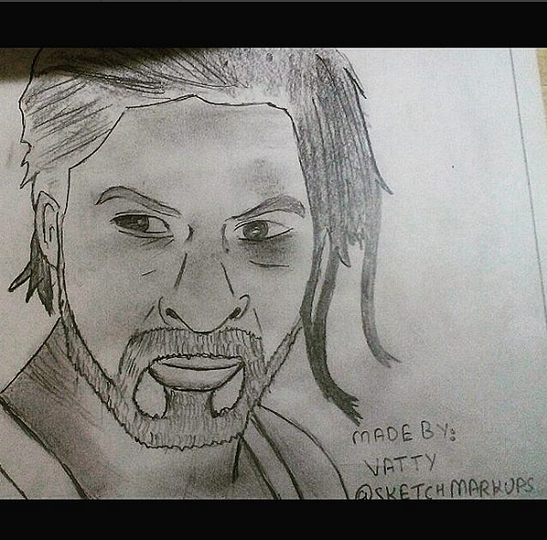 Learn How to Draw Shahrukh Khan Celebrities Step by Step  Drawing  Tutorials