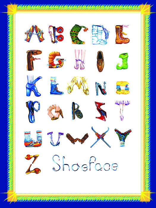 Shoeface Drawing