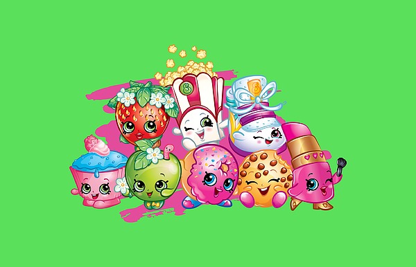 Shopkins Group iPhone Case by Keena Morris - Pixels