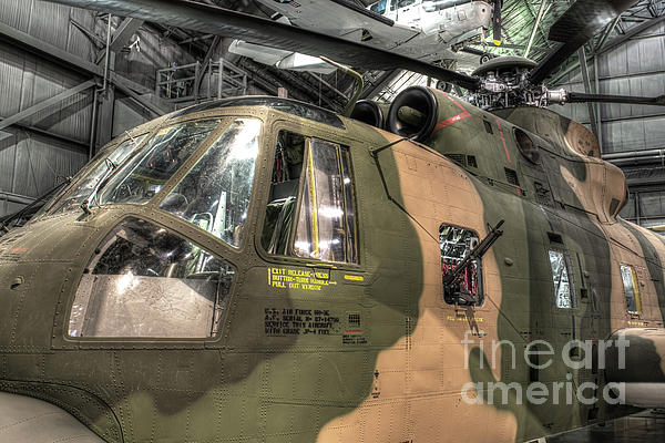 Poster Many Sizes; Usaf Hh-3E Jolly Green Giant 