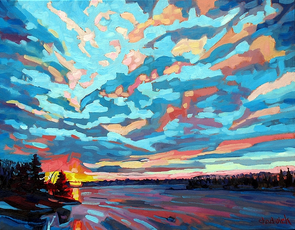 Sunset Art