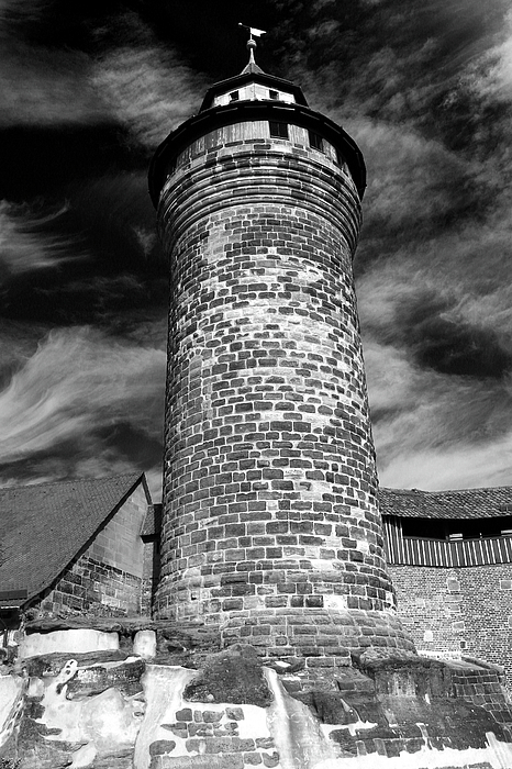 Christiane Schulze Art And Photography - Sinwell Tower - Castle Nuremberg