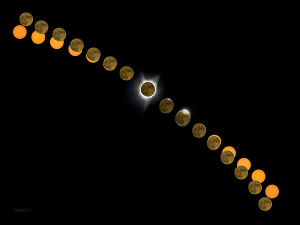 Judi Dressler - Solar Eclipse Stages 2017
