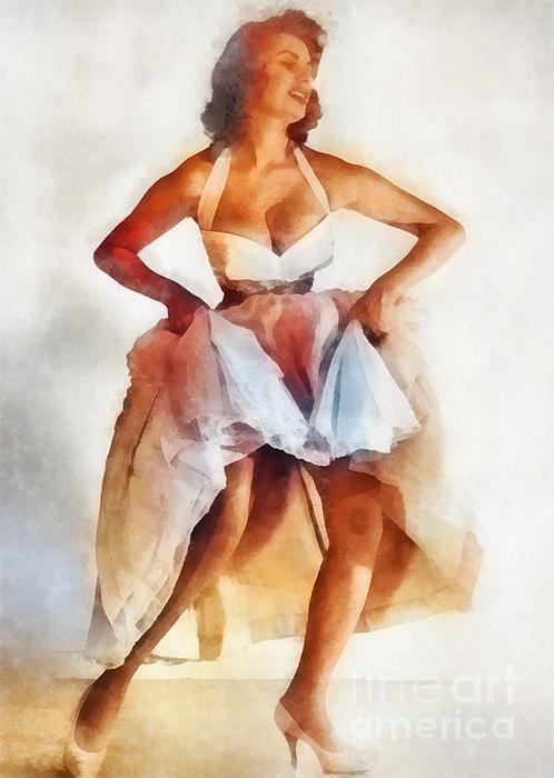 Oil Painting ~ Sophia Loren - Sticks And Stones Antiquity - Paintings &  Prints, People & Figures, Celebrity, Actresses - ArtPal