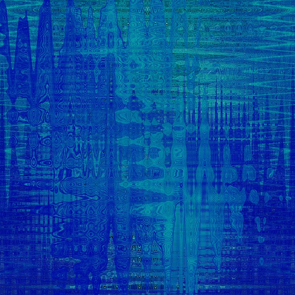 Sounds Of Blue Digital Art