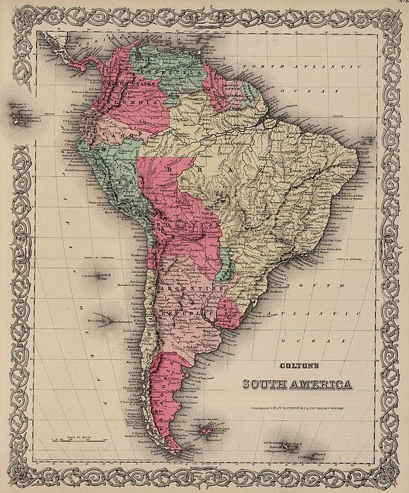 South America Tapestry