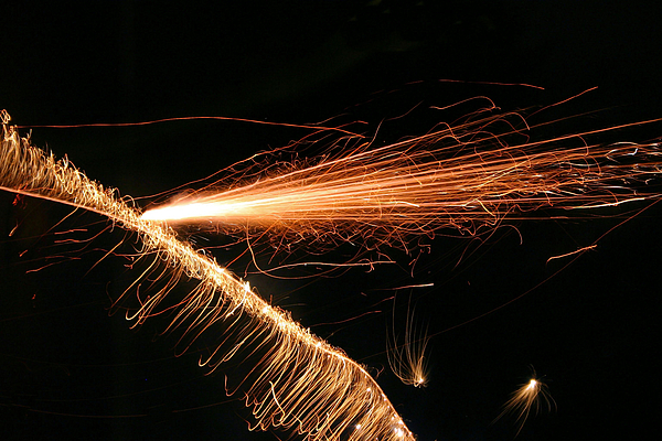 Sparks Will Fly Photograph