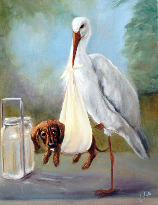 Dachshund Art