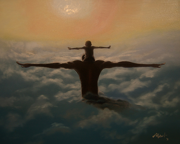 Spread Your Wings Painting