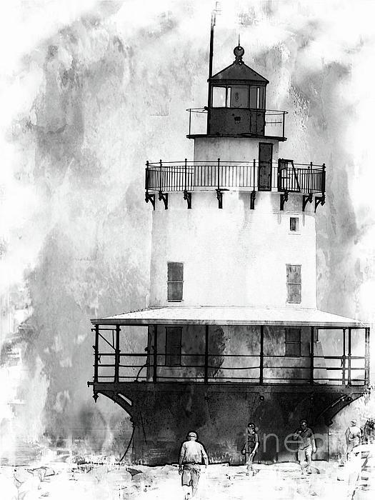 Marcia Lee Jones - Spring Point Ledge Lighthouse