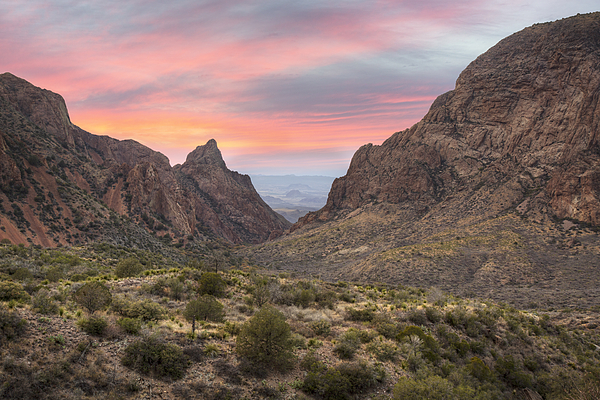 Sunrise at Big Bend National Park 114 Throw Pillow by Rob Greebon - Pixels