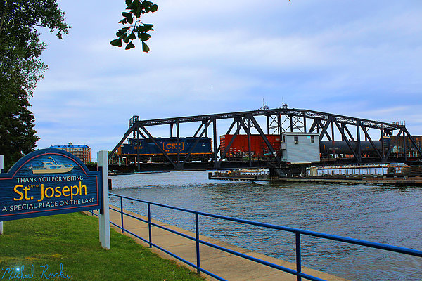 Michael Rucker - St. Joseph Train Bridge