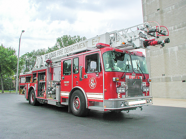 F.D.N.Y. - Engine 54, Ladder 4, Fire Department New York T-Shirt by Timothy  Wildey - Pixels