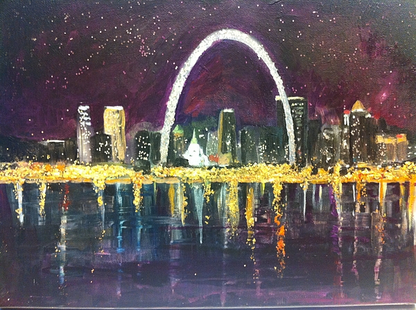 Made by Marley - St. Louis Skyline