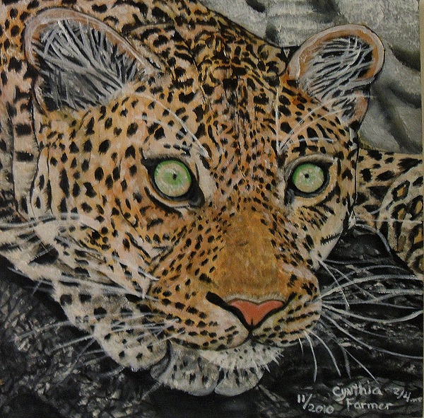 Stalking Leopard Weekender Bag