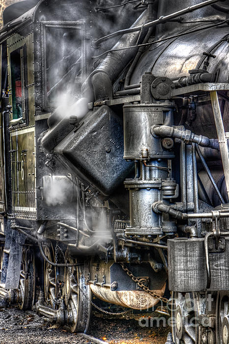 Jerry Fornarotto - Steam Engine Detail