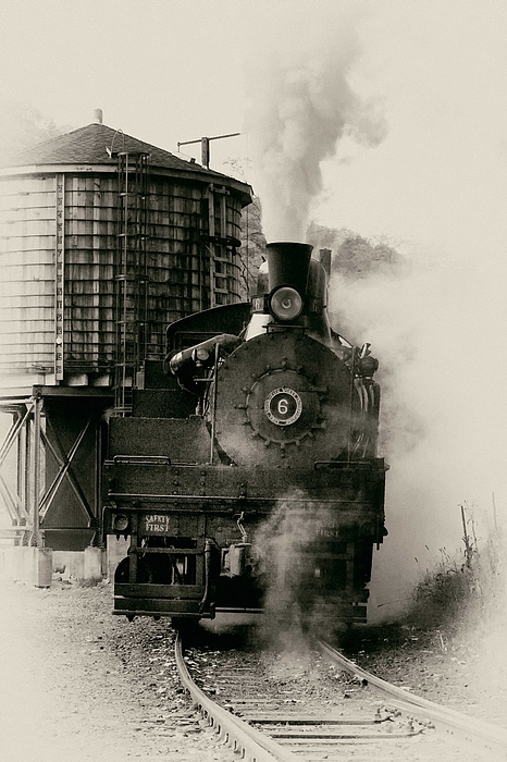 Jerry Fornarotto - Steam Train