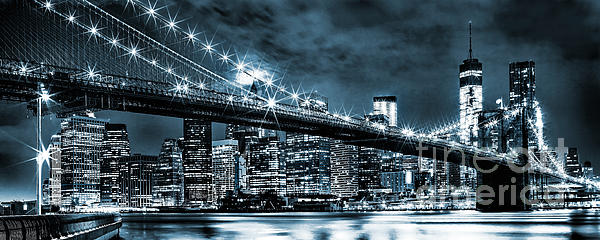CITYSCAPE NEW YORK TOTE BAG