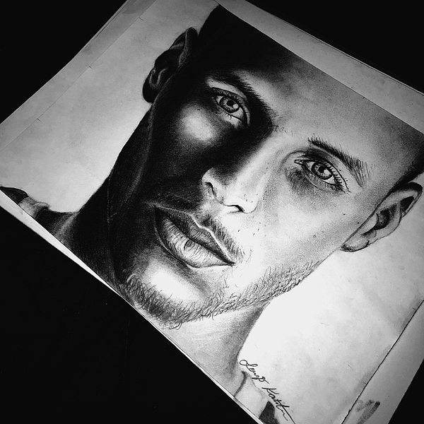 Stephen Curry Portrait/ Caricature Print put a Ring on It -  Sweden