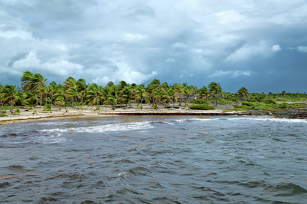 John M Bailey - Stormy Day at Costa Maya