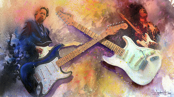 Strat Brothers Painting