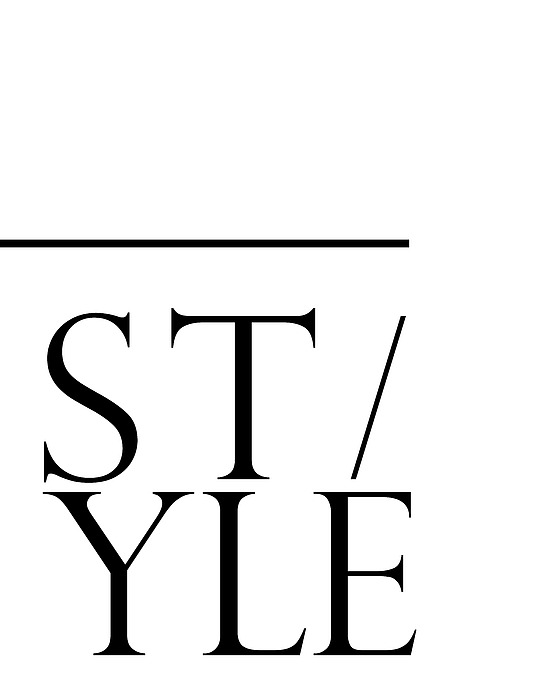 Style - Minimalist Print - Typography - Quote Poster Mixed Media