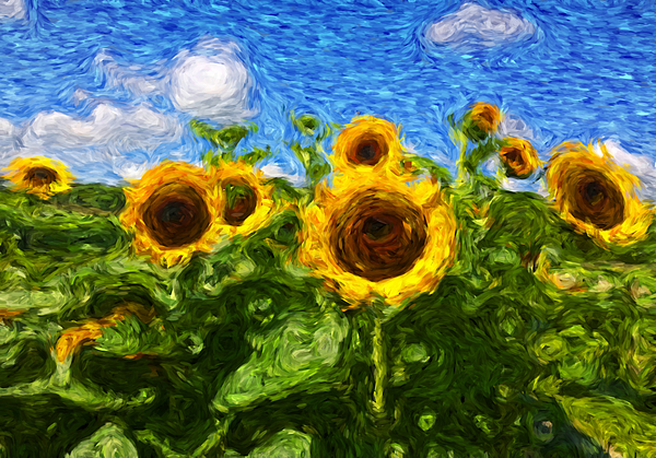 Sunflowers by Van Gogh Tote Bag by Vincent Van Gogh - Pixels