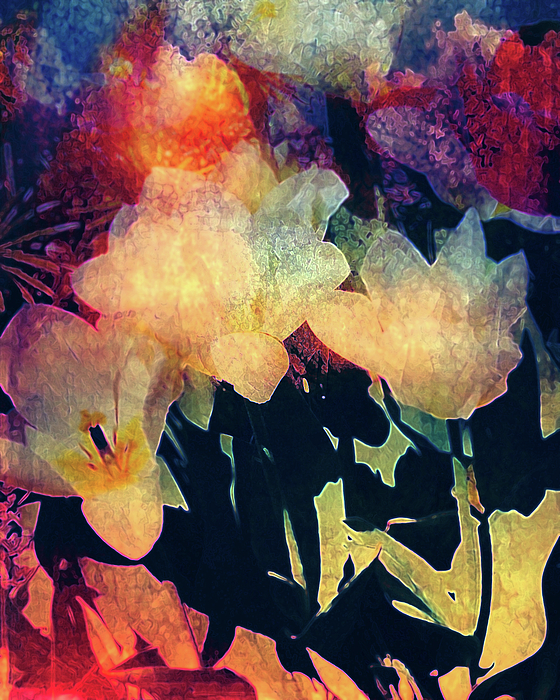 Femina Photo Art By Maggie - Sunny Floral Abstract