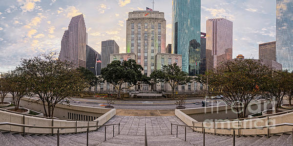 Architectural Photograph of Minute Maid Park Home of the Astros - Downtown  Houston Texas Kids T-Shirt by Silvio Ligutti - Fine Art America