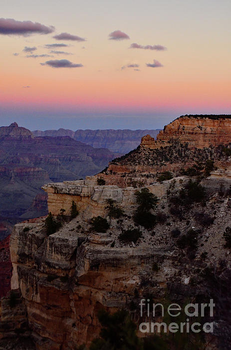 Debby Pueschel - Sunset at the Grand Canyon