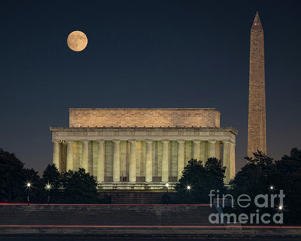 Jerry Fornarotto - Super Moon and Monuments