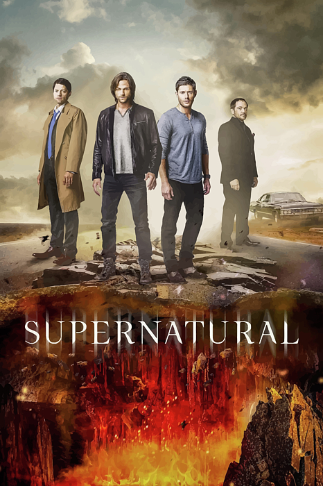 OFFICIAL SUPERNATURAL KEY ART SOFT GEL CASE FOR APPLE iPHONE PHONES