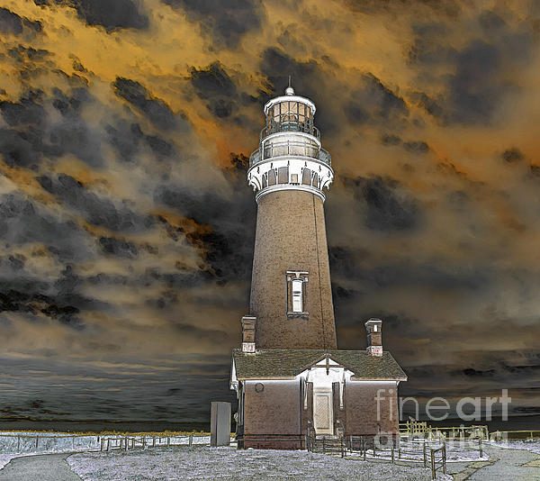 Marv Vandehey - Surreal Lighthouse