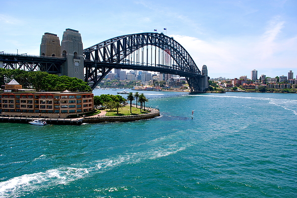 Johanne Peale - Sydney Harbor Bridge