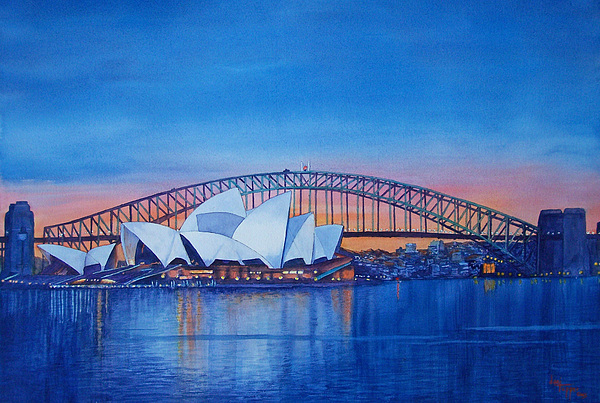 Sydney Opera House by Dani Tupper