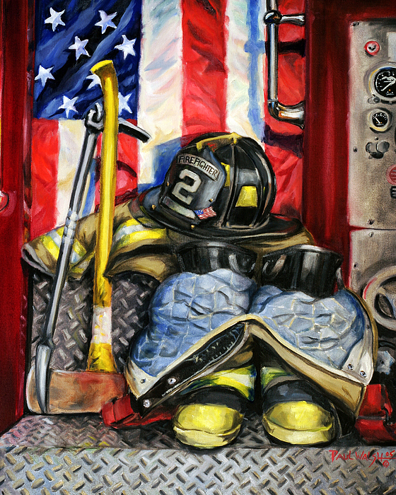 FDNY Engine 88 and Ladder 38 Zip Pouch by Paul Walsh - Pixels Merch