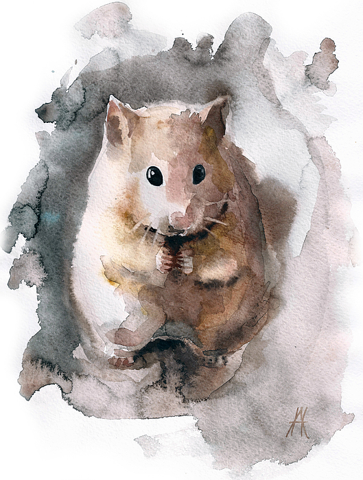 Syrian Hamster Carry All Pouch For Sale By Nadezhda Appolat