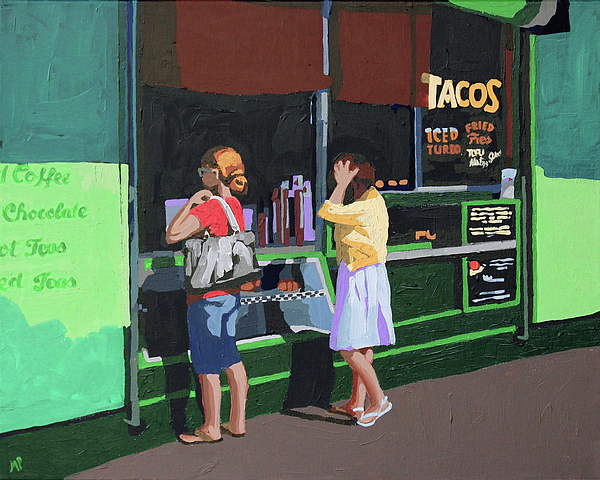 Taco Night Painting