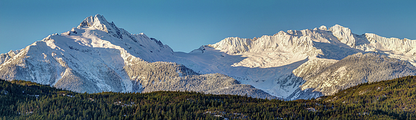 Pierre Leclerc Photography - Tantalus Mountain Range Panorama