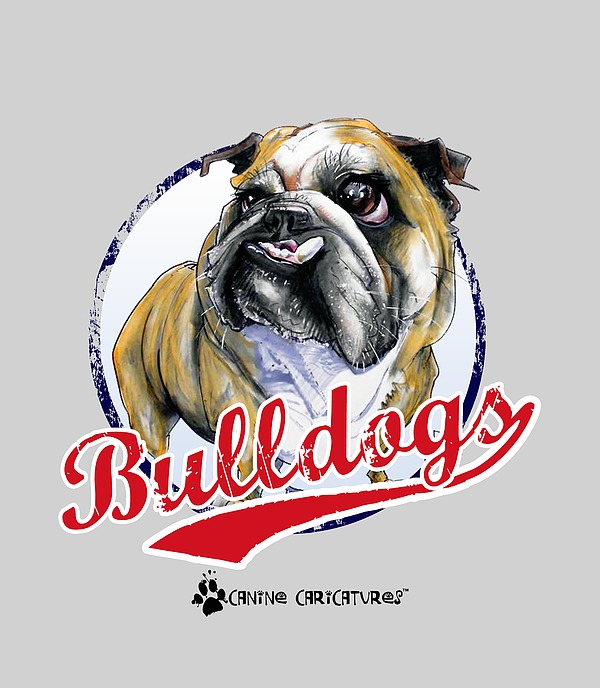 Team Bulldog Drawing