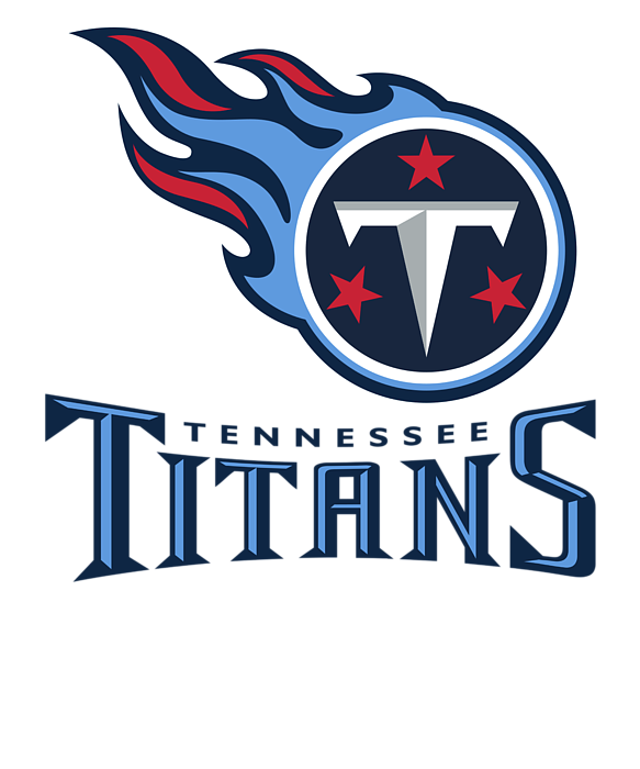 Tennessee Titans Translucent Steel T-Shirt by Movie Poster Prints - Fine  Art America