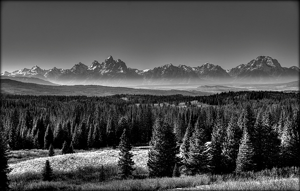 Michael Morse - Tetons From Togwotee 