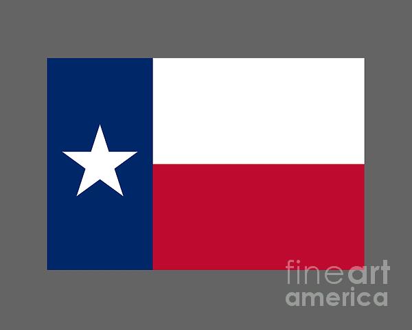 Texas Flag Digital Art