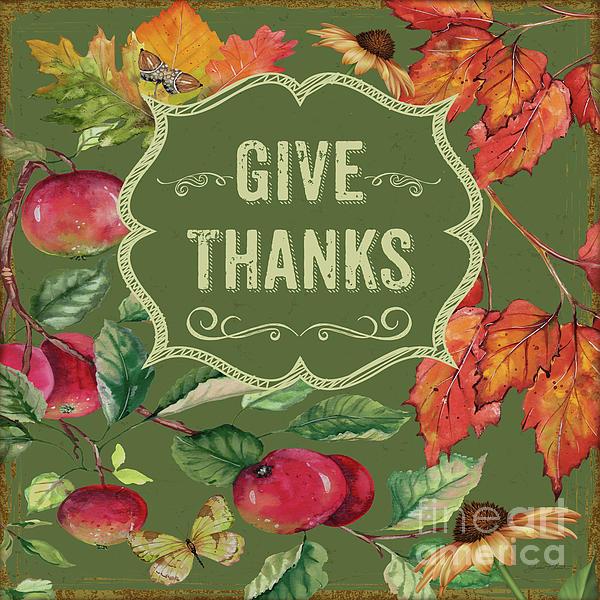 Thanksgiving Signs Art for Sale