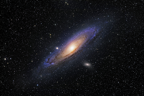 The Andromeda Galaxy Photograph