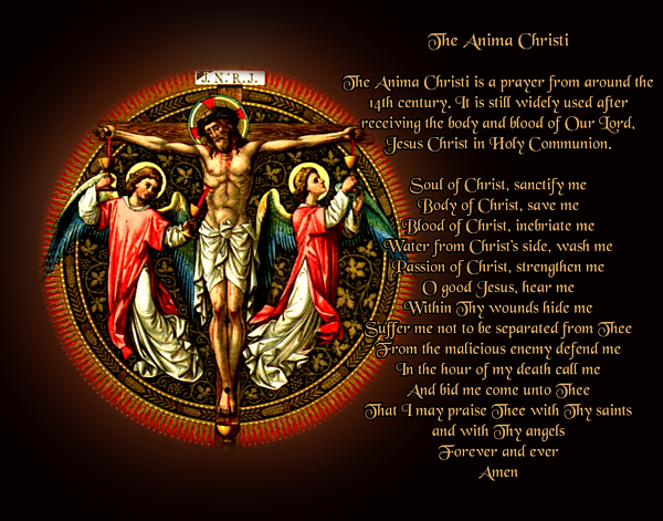 Samuel Epperly - The Anima Christi Prayer