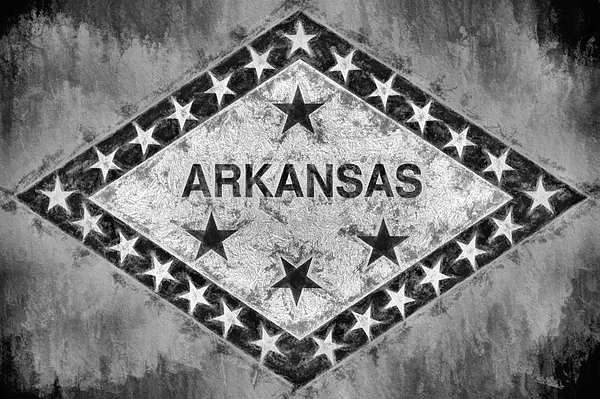 Arkansas Flag Place Card Arkansas Flag Place Card